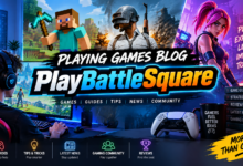 Playing Games Blog PlayBattleSquare